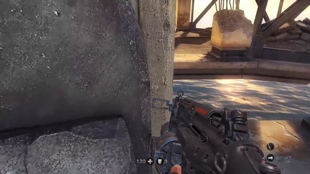 Wolfenstein: The New Order Walkthrough Part 23 - Gibraltar Bridge (PS4 Gameplay Commentary)