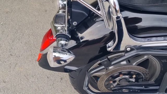 Видеообзор Yamaha XVS 1300 2012 смотреть онлайн