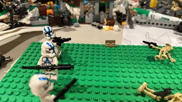 LEGO Star Wars-Attack of the Droideka смотреть онлайн