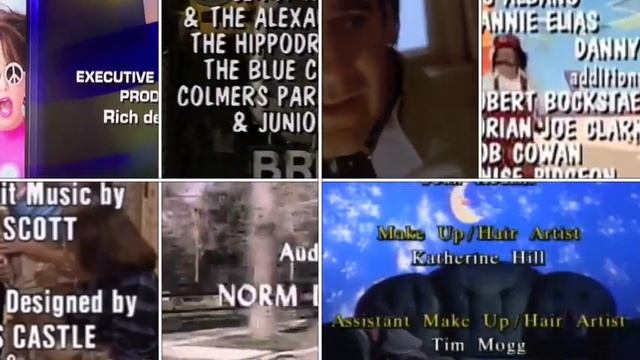 The Big Comfy Couch, Blue’s Clues, Brum, Dr. Phil, FT, Maude, QL, Super Mario Bros. Credits Remix смотреть онлайн