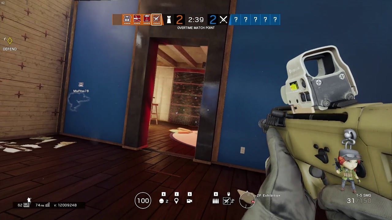 Tom Clancy's Rainbow Six Siege Lesion play смотреть онлайн