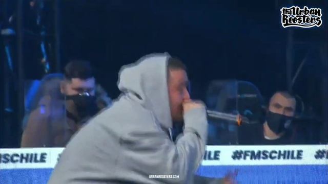 REPLICA 4 X 4 A DOBLE TEMPO JOKKER VS TOM CROWLEY *FMS CHILE* смотреть онлайн