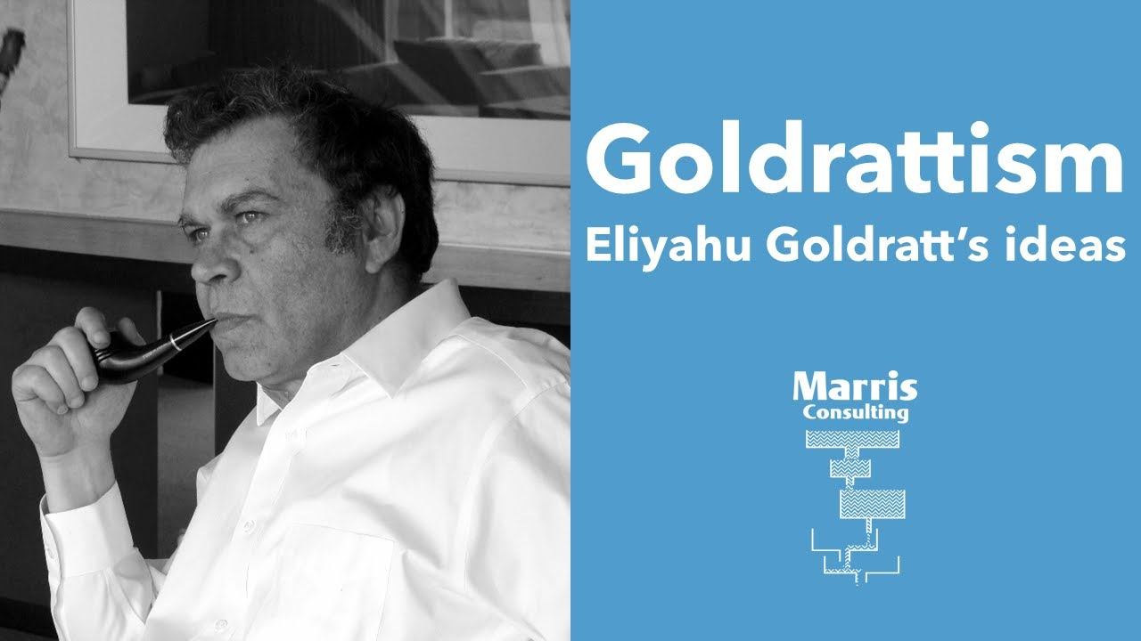 Theory Of Constraints & Goldrattism - Operations, Projects, Supply, Sales And So Forth