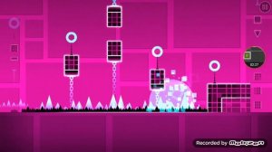 ОБЗОР НА GEOMETRY DASH 1.1
