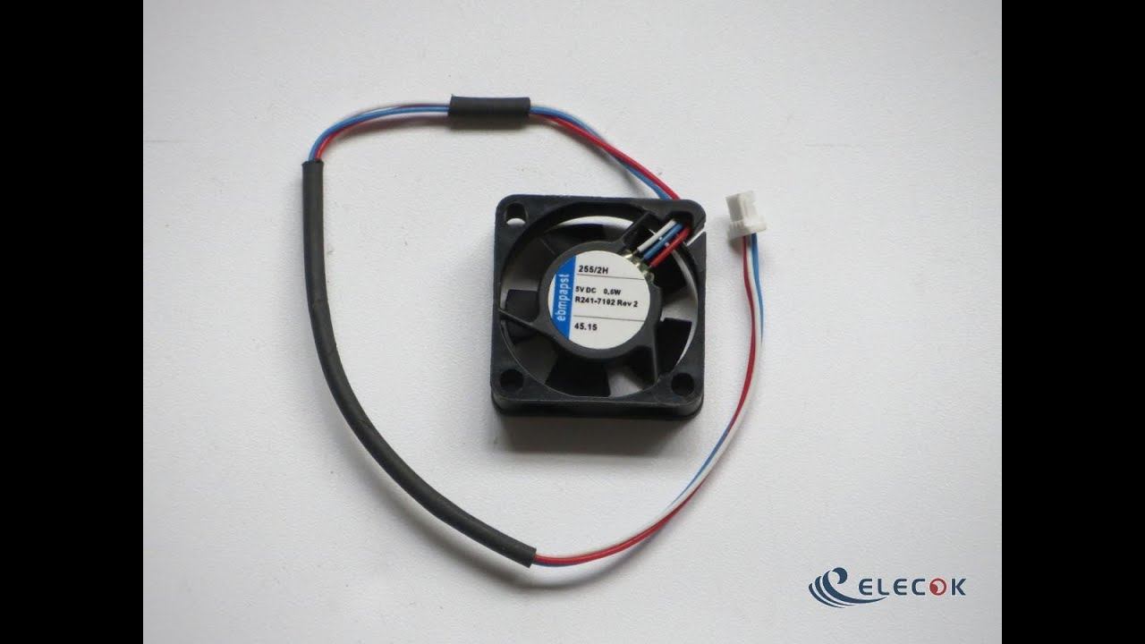 255/2H 5V 0.6W Cooling Fan смотреть онлайн