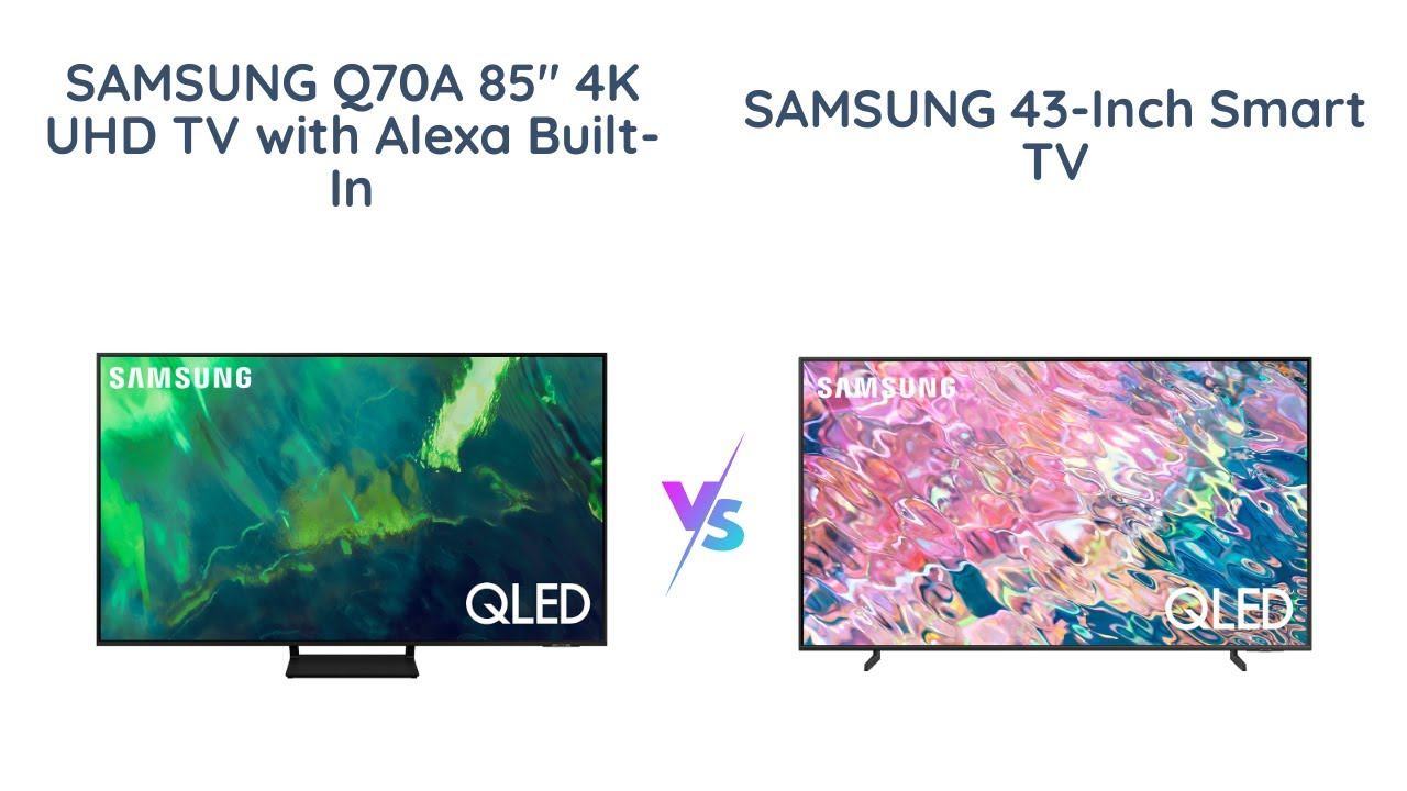 Samsung QLED 85-Inch vs 43-Inch - Which one should you buy? смотреть онлайн