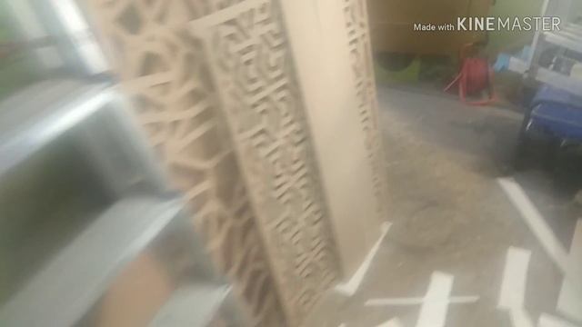 Фигурные решетки на 3D фрезере смотреть онлайн