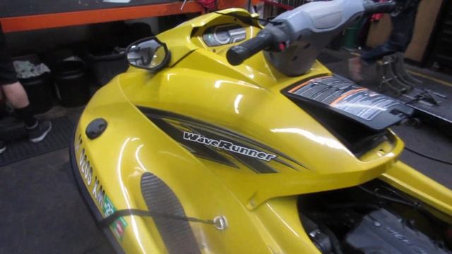 THE MOTORCYCLE GUYS SALVAGE - 2013 YAMAHA WAVE RUNNER VX1800 - 87F313 - JET SKI WALK AROUND VIDEO смотреть онлайн