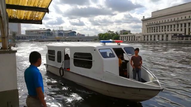 MMDA Pasig River Ferry смотреть онлайн