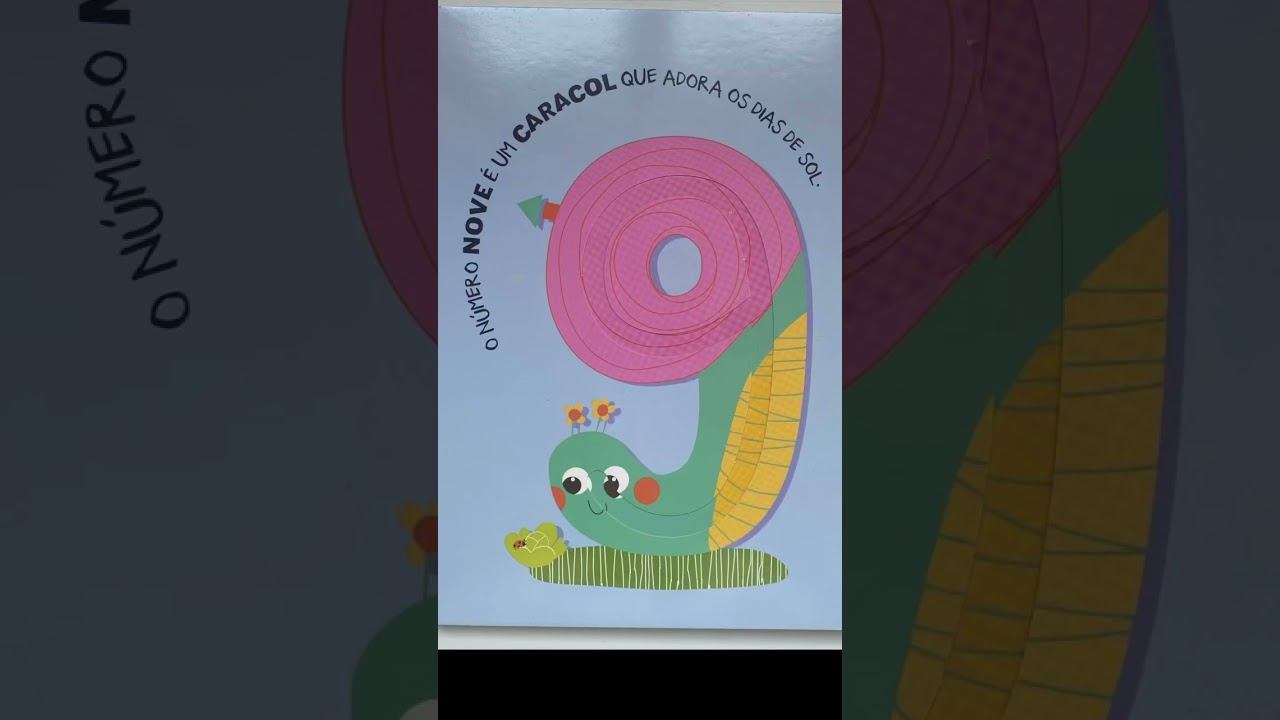🥰 número 9 divertido #kidsvideo #infantil смотреть онлайн