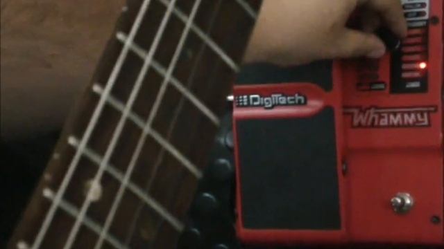 Pedal Digitech Whammy