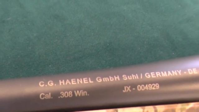 Unboxing a HAENEL Jaeger 10 CAMO смотреть онлайн