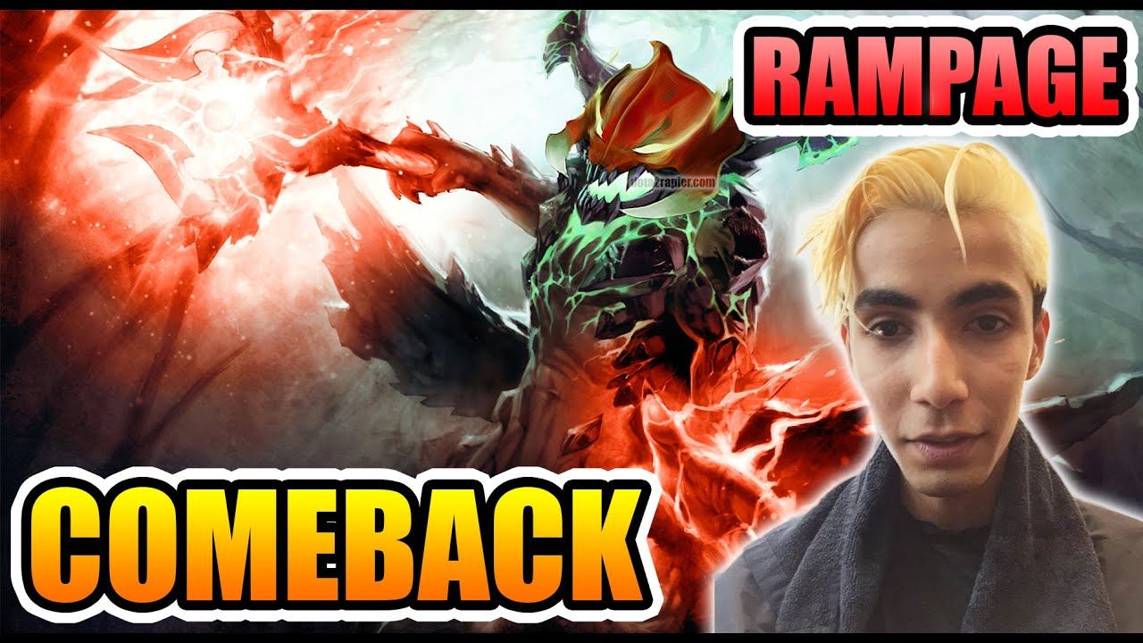 SumaiL Dota 2 [OD] COMEBACK With RAMPAGE смотреть онлайн