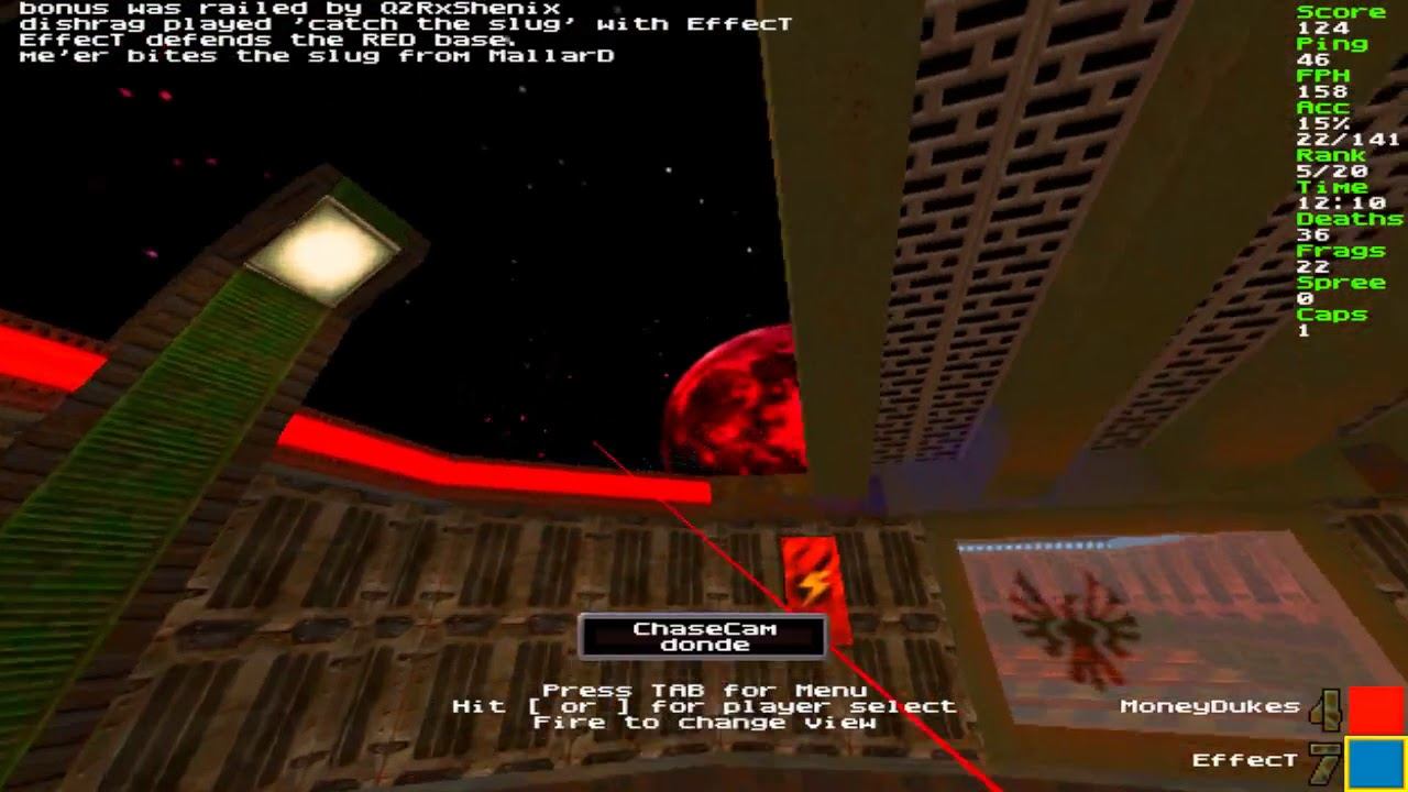 RailGun Stadium 7v7 Quake 2 CTF Summer 2018 смотреть онлайн