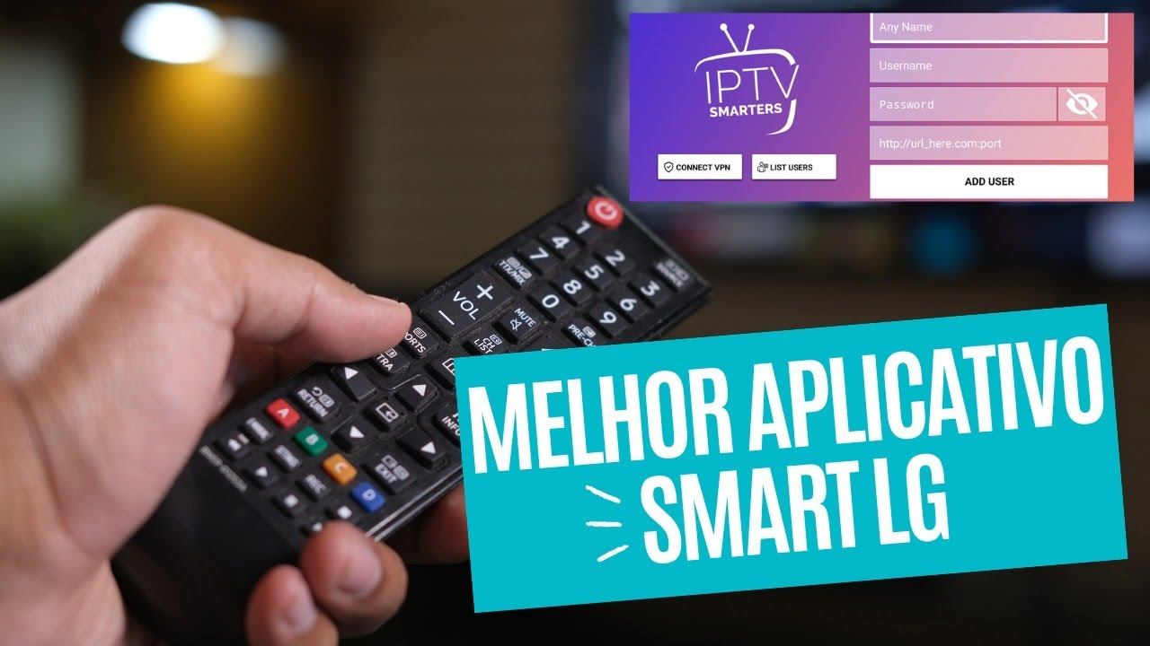MELHOR IPTV PARA TV LG 2024 смотреть онлайн