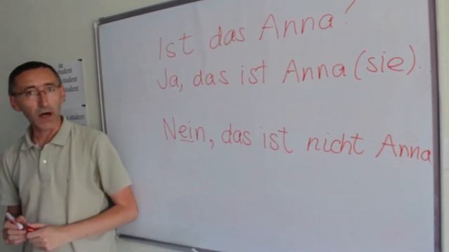 Урок 3, блок 1 Видео курс немецкого языка для начинающих смотреть онлайн