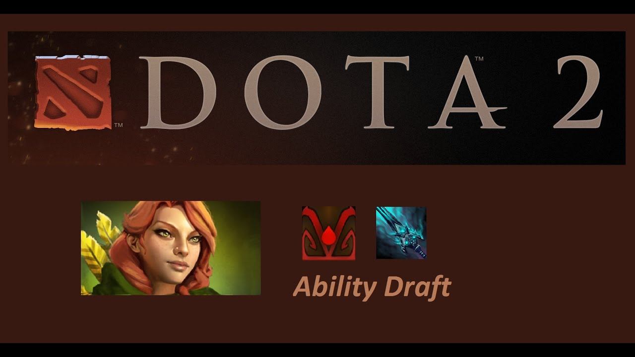Dota 2 [Ability Draft] WINDRUNNER !! смотреть онлайн