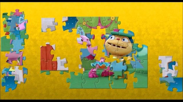 Henry Hugglemonster Fun Kids Activity Puzzle Game смотреть онлайн