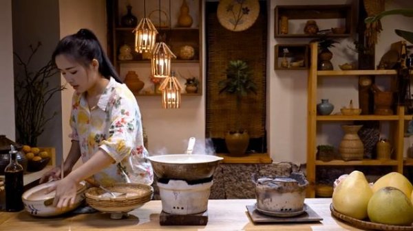 「一席一果」柚子——入秋后的一口甘甜【滇西小哥】