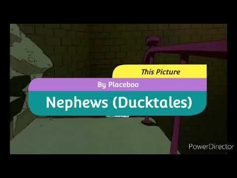 Nephews Duck “Placebo - This Pictures” (Ducktales AMV) смотреть онлайн