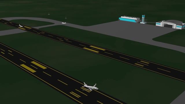 Dois Aviões Podem Pousar e Decolar ao Mesmo Tempo? Pistas do Aeroporto de Guarulhos смотреть онлайн