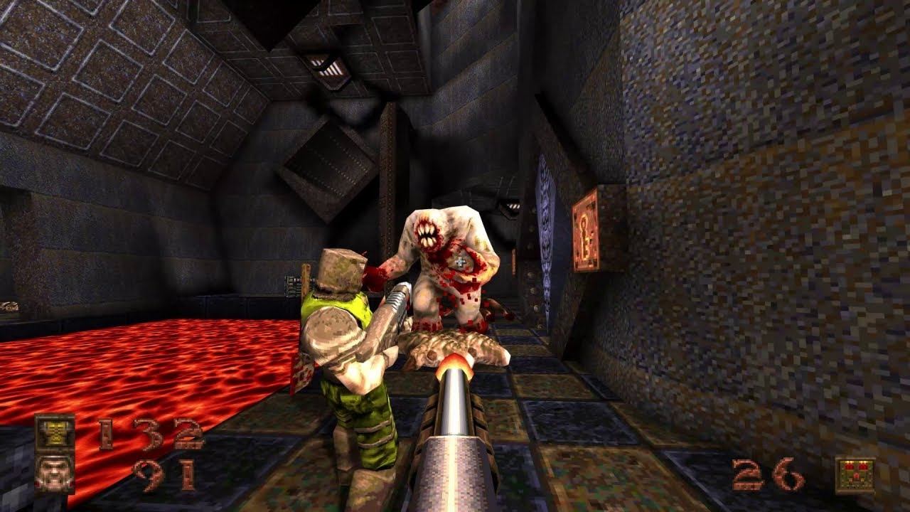 How can I play Quake on OS X 10.7 or above? смотреть онлайн