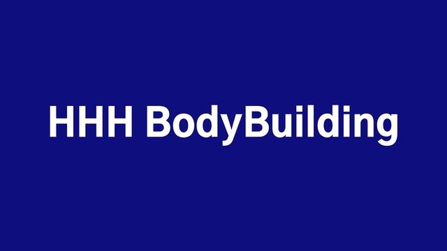 HHH BodyBuilding - Bucked Up Creatine Monohydrate 250 Grams Powder, Bucked Up Essentials смотреть онлайн