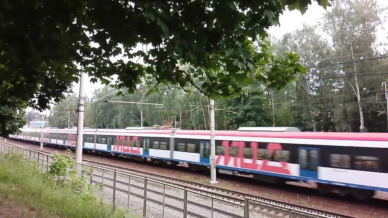 ЭГЭ2Тв Иволга 3.0 около станции Удельная смотреть онлайн