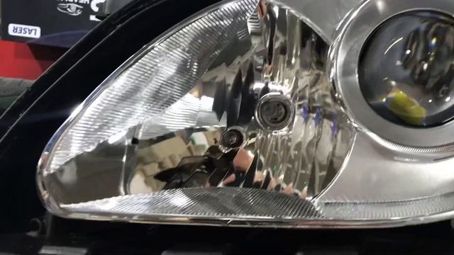 Установка Bi led модуля Mercedes Benz b class 🚘💪🇩🇪 смотреть онлайн