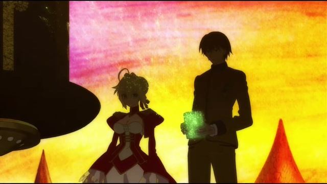 [1080p 60fps] Fate/Extra Last Encore Ending V7 смотреть онлайн