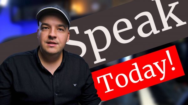 Speaking Tips for Today!
