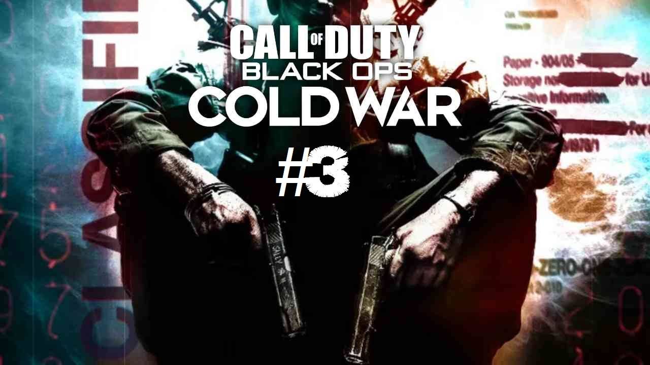 Call of Duty: Black Ops Cold War| #3 Episode | #Красный свет, Зеленый свет #callofduty #Retroslon смотреть онлайн