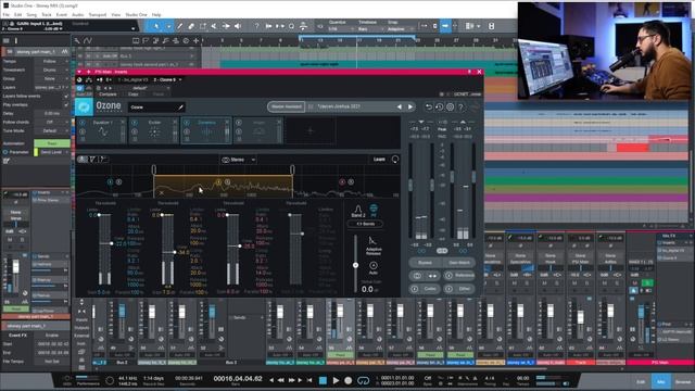 Grammy mixing engineer "SECRET Sauce" /// Jaycen Joshua Mix Bus Processing ( Ozone 9 ) смотреть онлайн