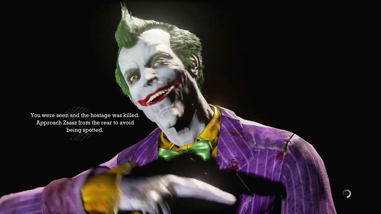 Batman: Arkham Asylum Xbox One on Xbox Series S смотреть онлайн