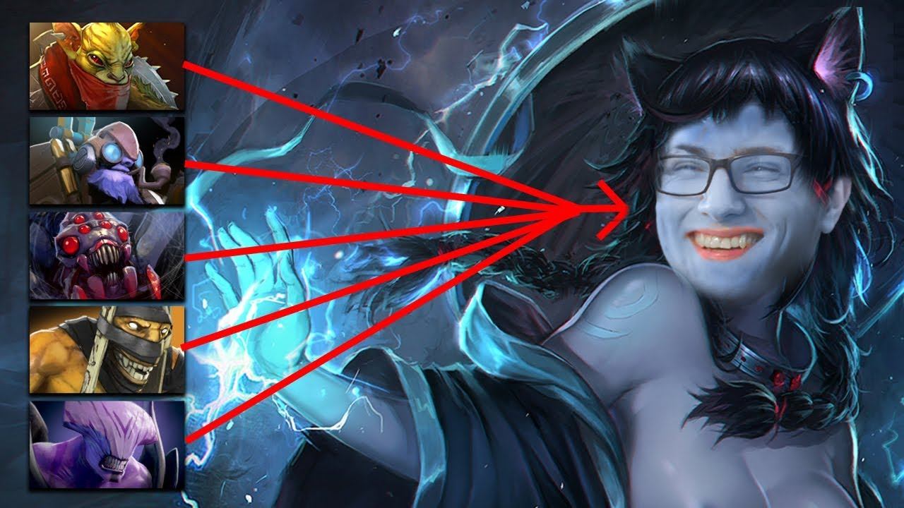 Miracle- Storm Spirit [2games] Focus him 24/7 Dota 2 смотреть онлайн