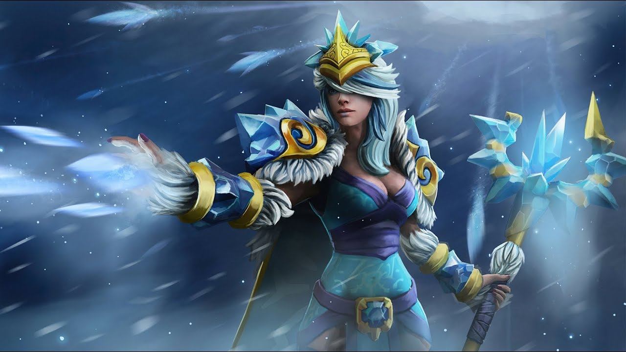 Crystal Maiden 50%Carry - 50%Support Dota2 (Патч 7.29) Turbo смотреть онлайн
