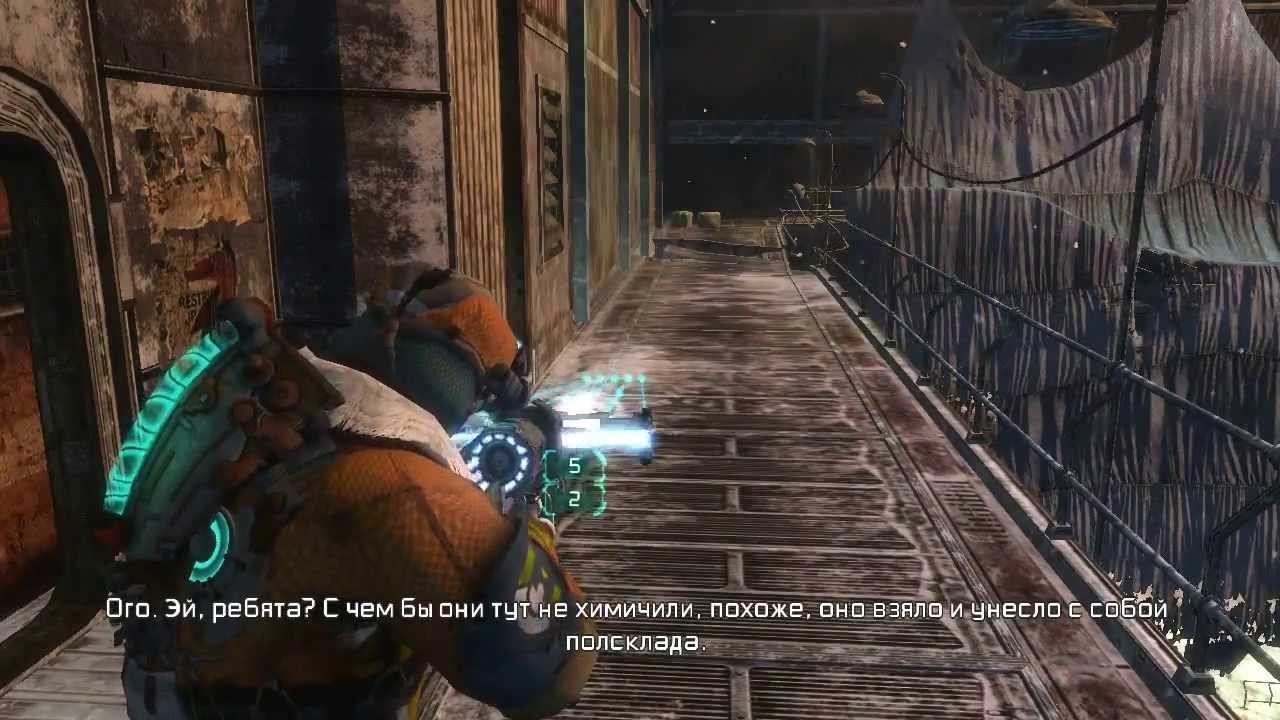 Прохождение Dead Space 3 #13 Монстр возращается смотреть онлайн