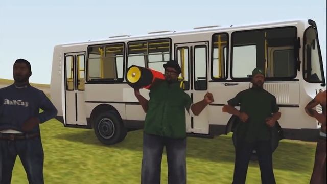 Грибы Тает лёд GTA SA смотреть онлайн