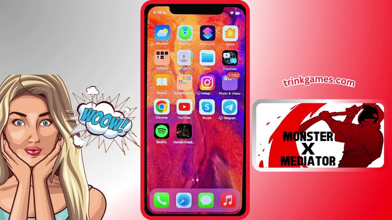 Monster X Mediator iOS Android (2024) смотреть онлайн