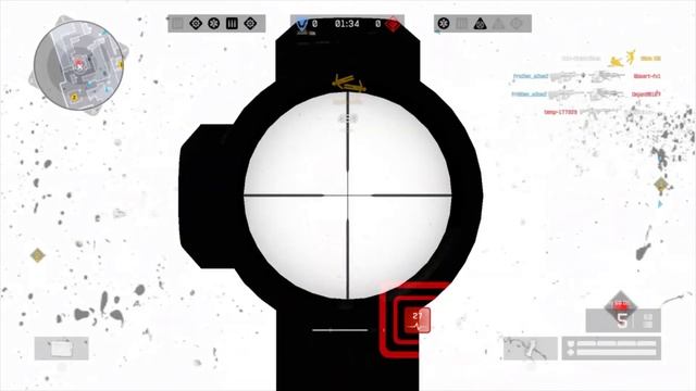 Warface (PS4/XBOX/SWITCH my new settings) Nice moments 4 смотреть онлайн