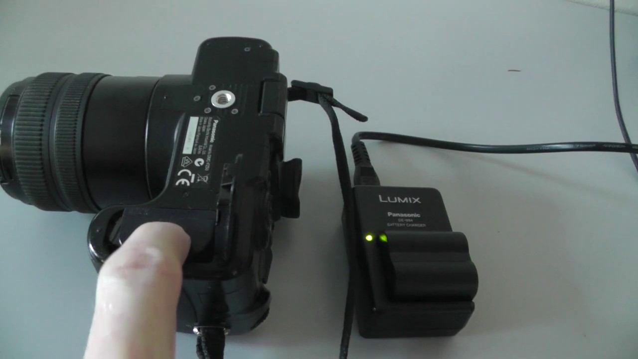 Panasonic Lumix DMC FZ50 change battery смотреть онлайн