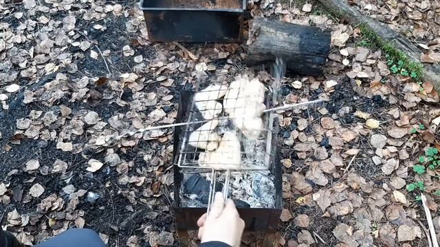 КУРИНЫЕ КРЫЛЬЯ НА МАНГАЛЕ смотреть онлайн