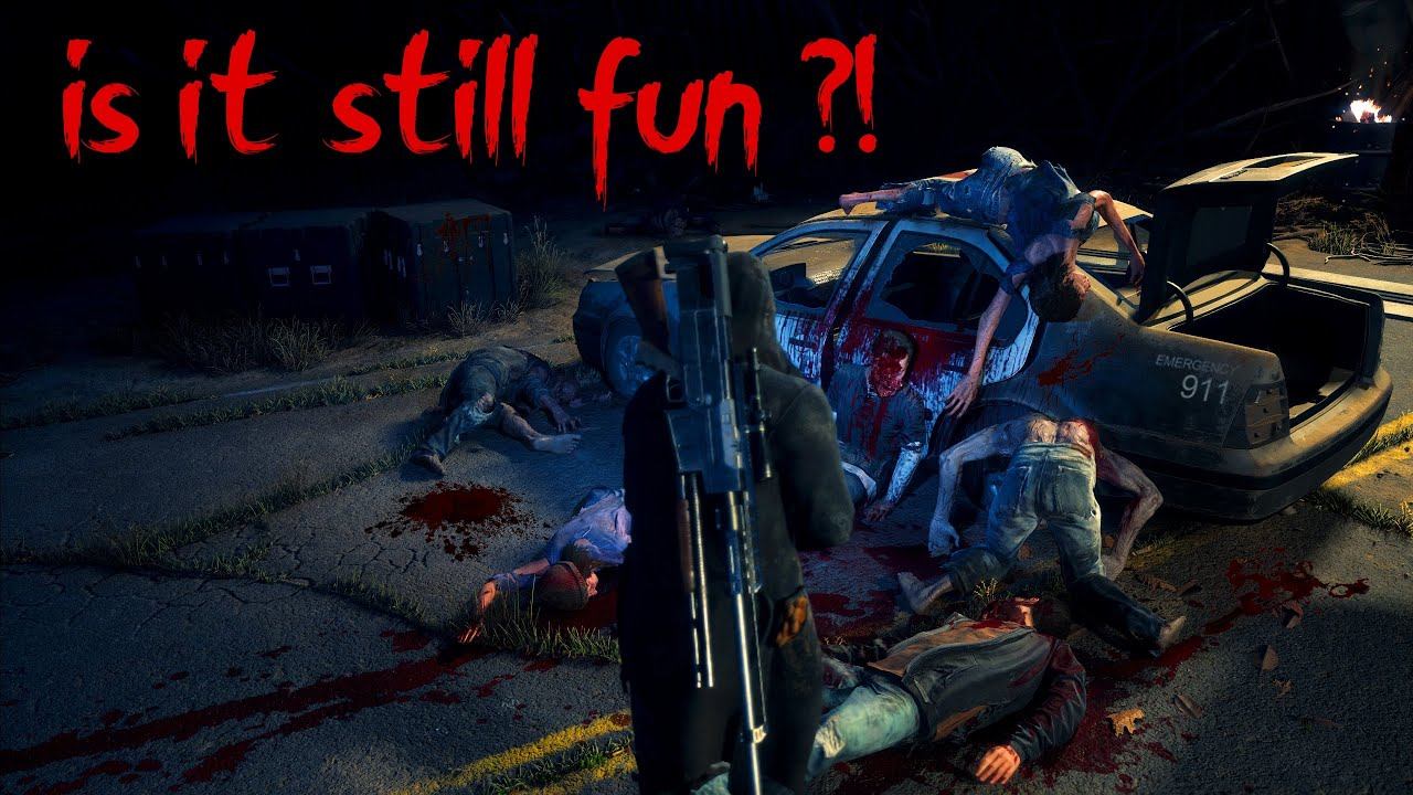 Days Gone _ Dark and Bloody Gameplay (PC Mods) No HUD смотреть онлайн