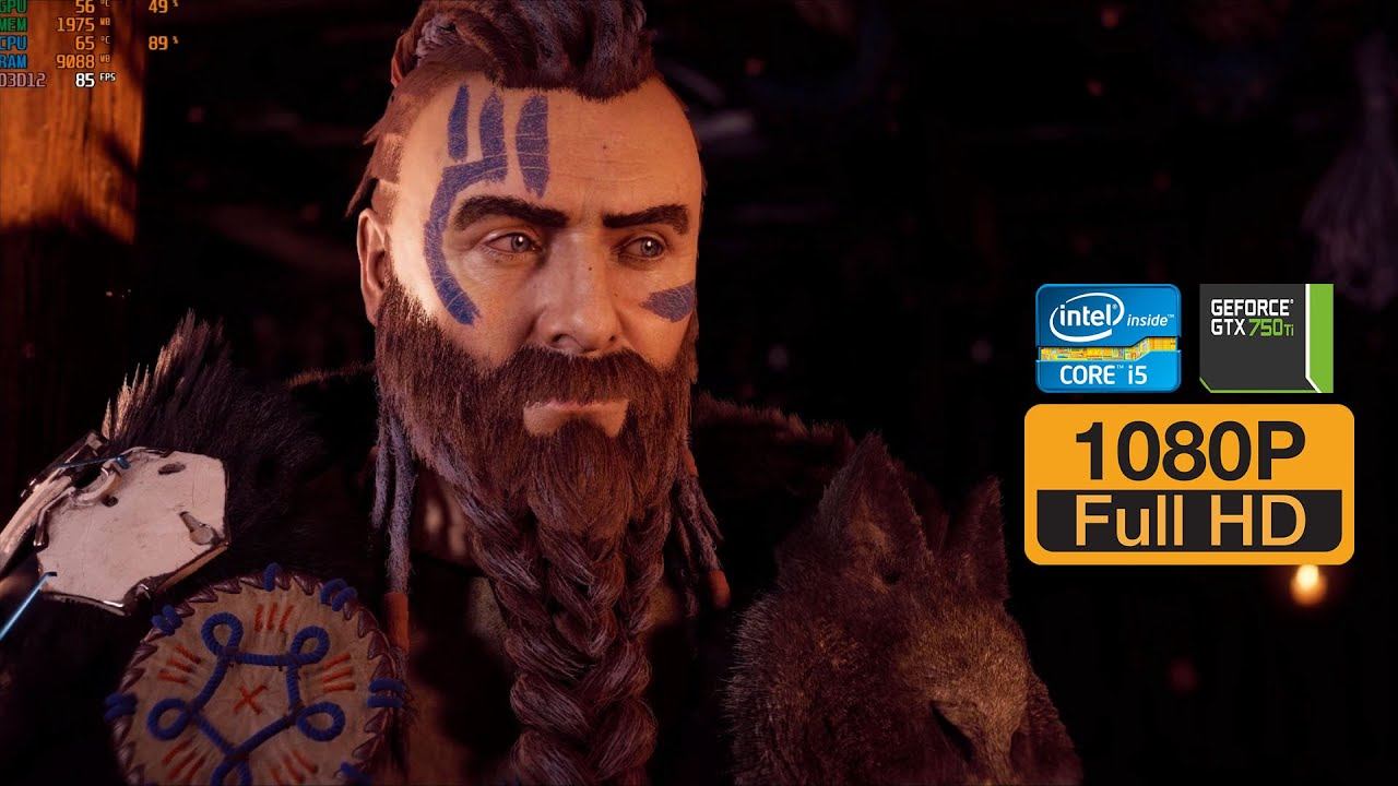 Horizon Zero Dawn (GTX 750ti) смотреть онлайн