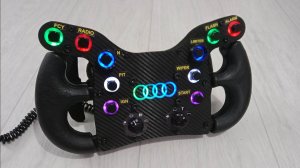 IRW Audi DTM - штурвал для симрейсинга.