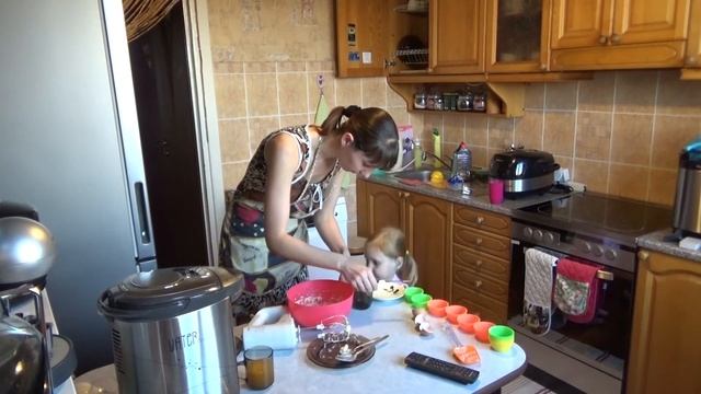 Апельсиновые маффины (кексы) Рецепт, Как легко приготовить в домашних условиях. смотреть онлайн