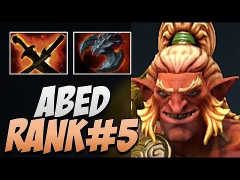 Fnatic.Abed Troll Warlord - RANK 2 MMR Dota 2 7.22 Gameplay ROAD TO TI11 смотреть онлайн