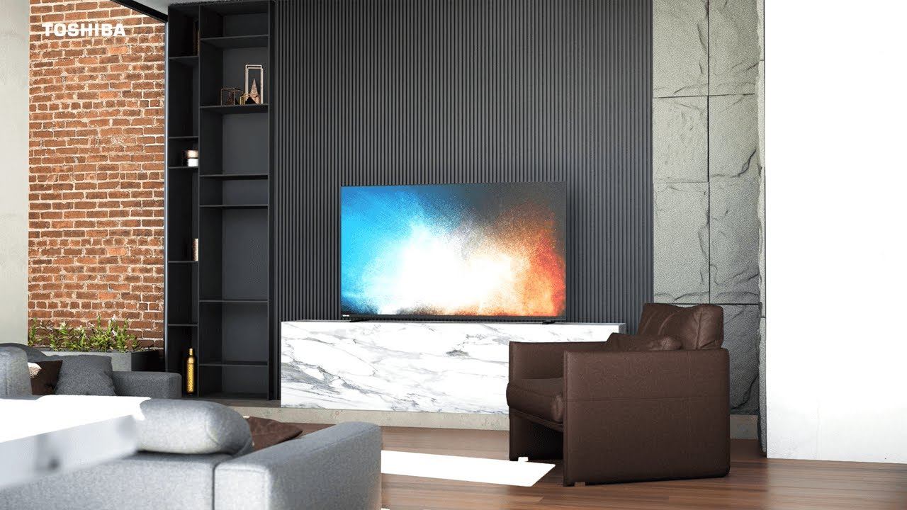 Toshiba Quantum Dot Colour 4K TV смотреть онлайн