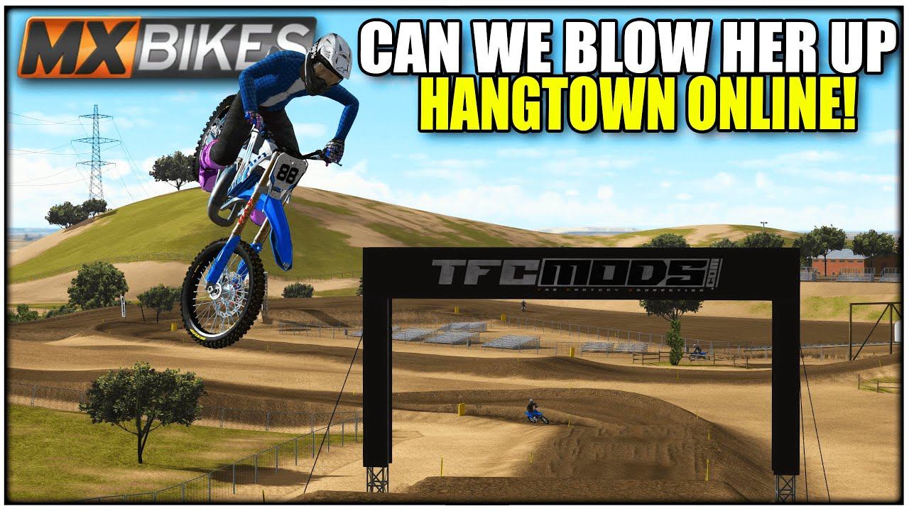 Trying To Blow Up The TM125 in an Online Lobby смотреть онлайн