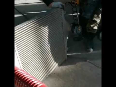 Опрессовка радиатора своими руками! смотреть онлайн